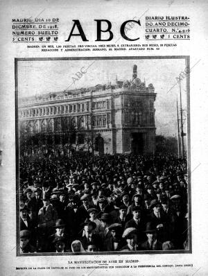 ABC MADRID 10-12-1918