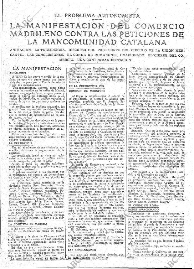 ABC MADRID 10-12-1918 página 13