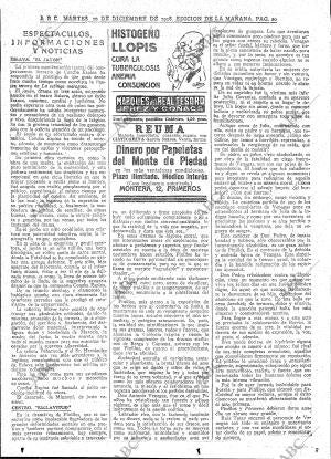 ABC MADRID 10-12-1918 página 20