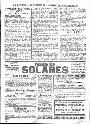 ABC MADRID 10-12-1918 página 22