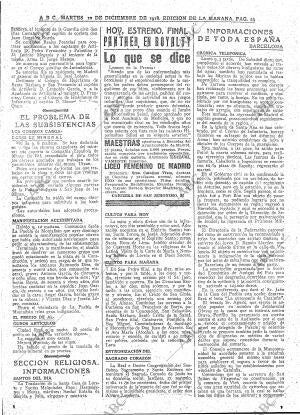 ABC MADRID 10-12-1918 página 23