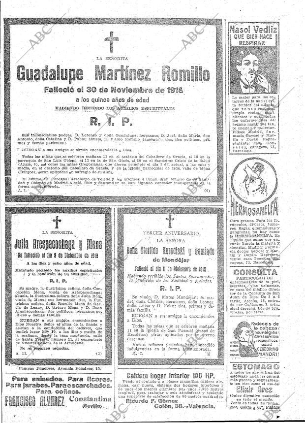 ABC MADRID 10-12-1918 página 29