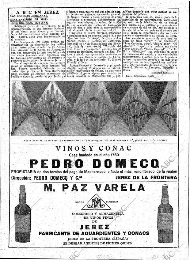 ABC MADRID 10-12-1918 página 6