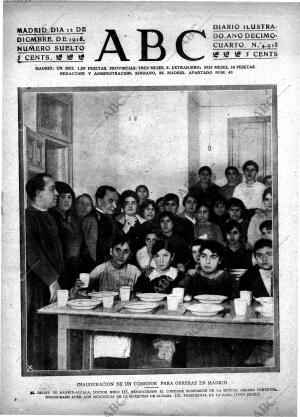 ABC MADRID 12-12-1918 página 1