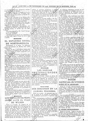 ABC MADRID 12-12-1918 página 25
