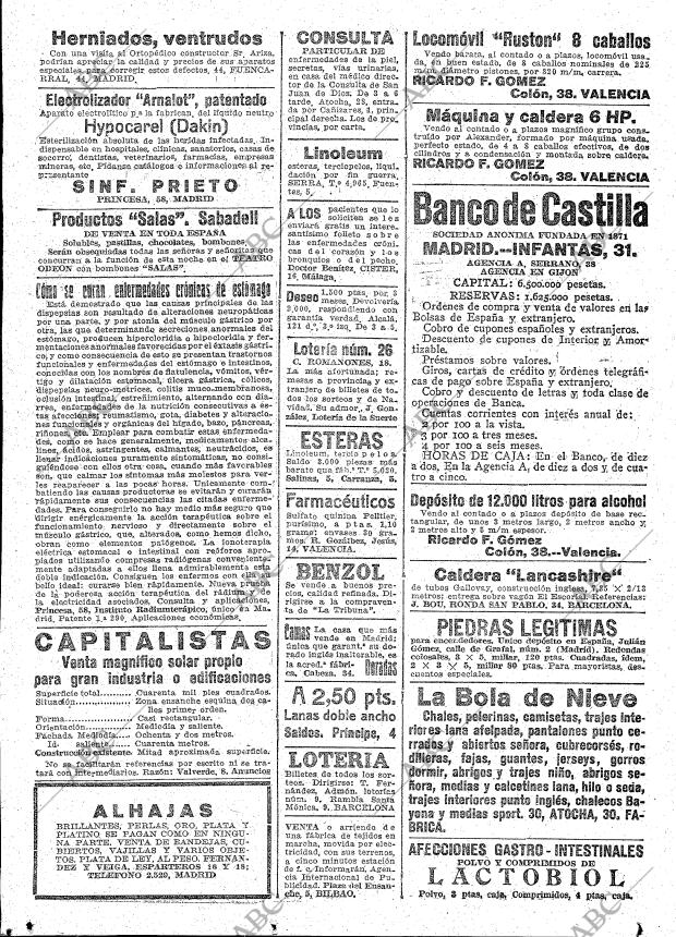 ABC MADRID 12-12-1918 página 29