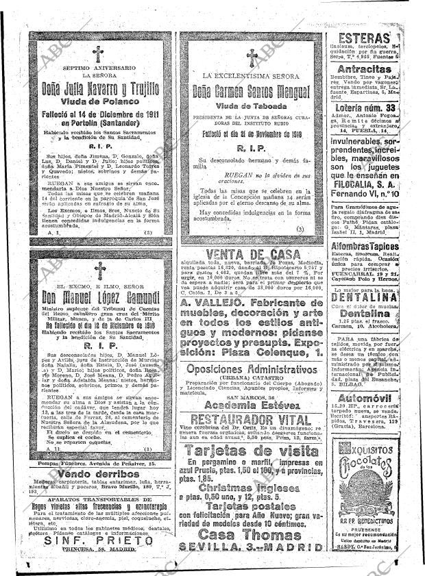 ABC MADRID 13-12-1918 página 23