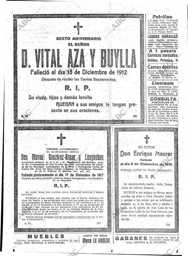 ABC MADRID 13-12-1918 página 24