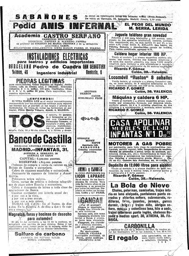 ABC MADRID 13-12-1918 página 27