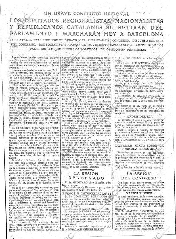 ABC MADRID 13-12-1918 página 5