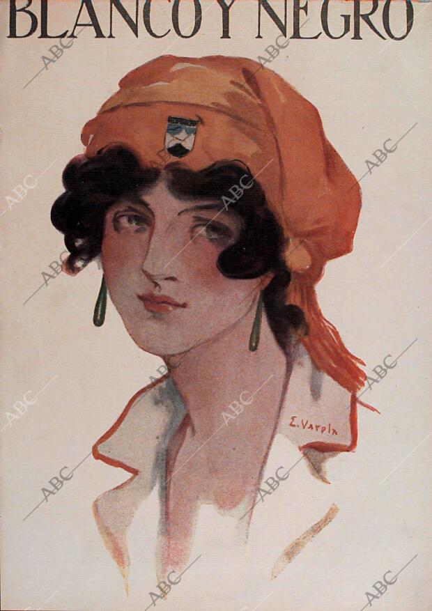 BLANCO Y NEGRO MADRID 15-12-1918 página 1