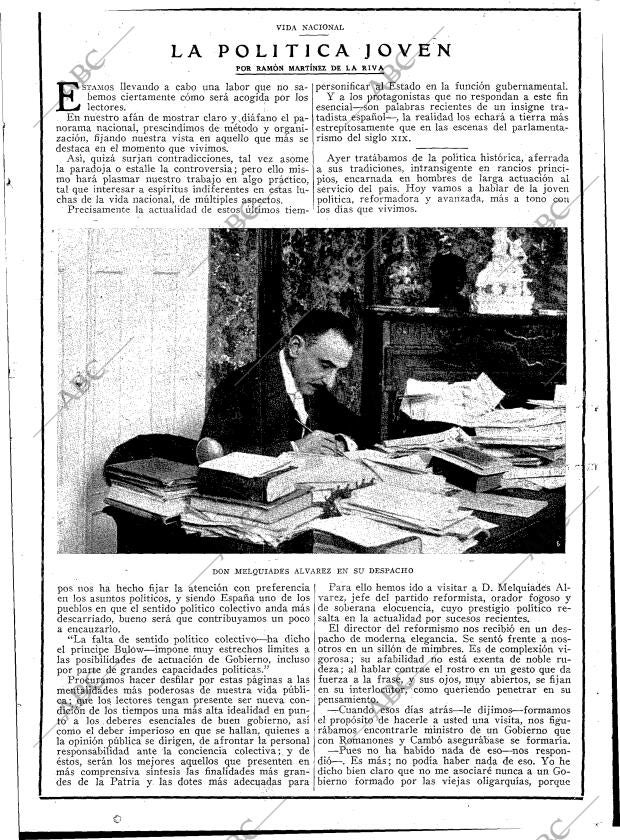 BLANCO Y NEGRO MADRID 15-12-1918 página 11