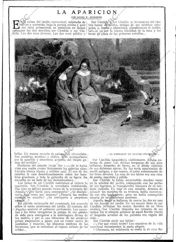 BLANCO Y NEGRO MADRID 15-12-1918 página 14