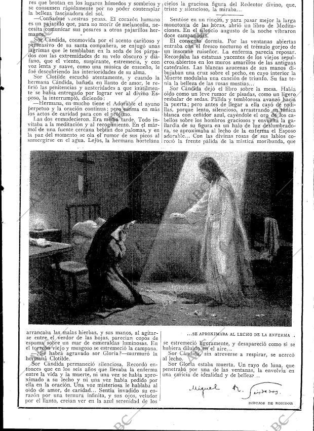 BLANCO Y NEGRO MADRID 15-12-1918 página 15