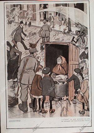 BLANCO Y NEGRO MADRID 15-12-1918 página 16