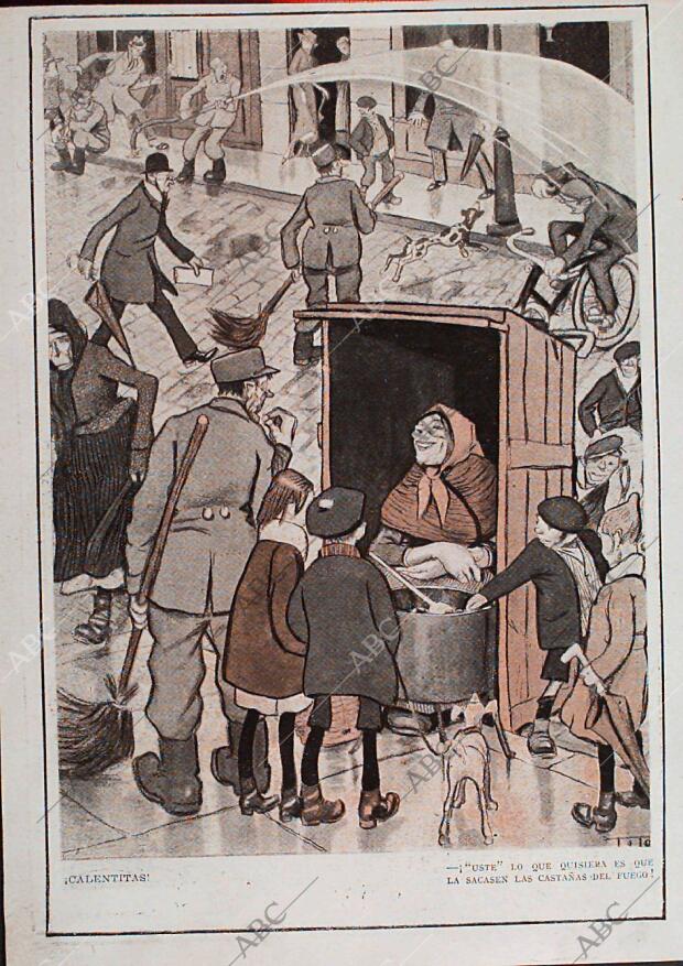 BLANCO Y NEGRO MADRID 15-12-1918 página 16