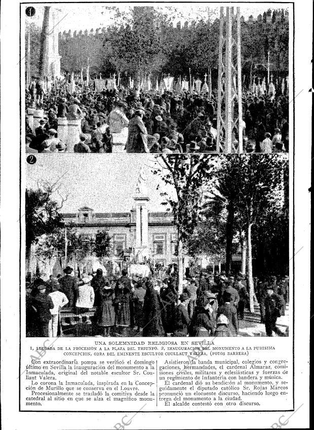 BLANCO Y NEGRO MADRID 15-12-1918 página 18