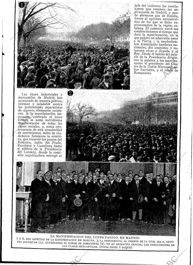 BLANCO Y NEGRO MADRID 15-12-1918 página 19