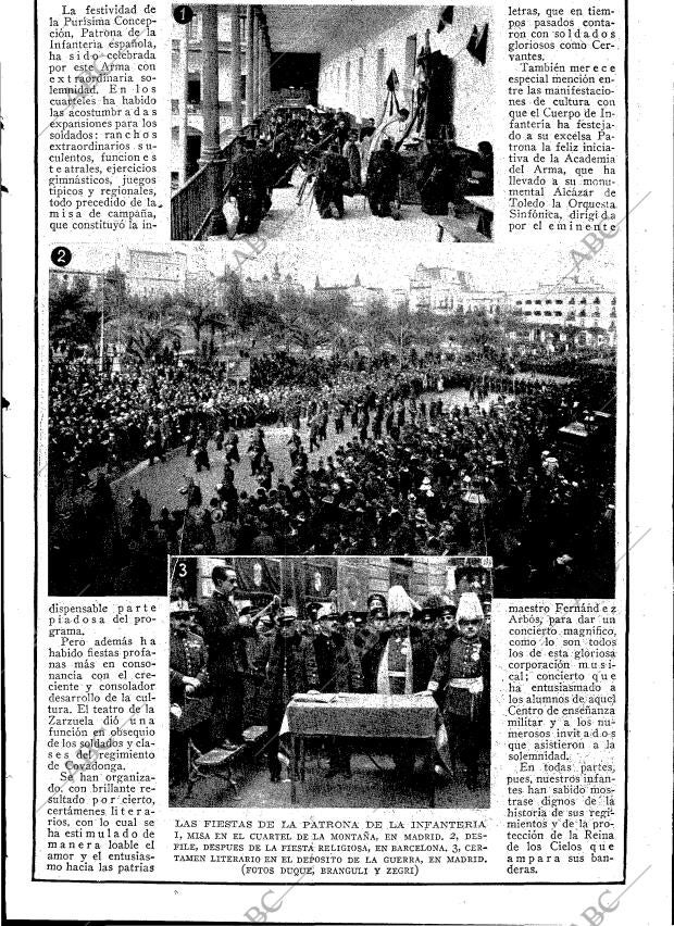 BLANCO Y NEGRO MADRID 15-12-1918 página 21