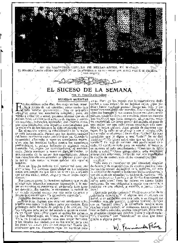 BLANCO Y NEGRO MADRID 15-12-1918 página 23