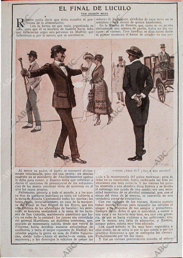 BLANCO Y NEGRO MADRID 15-12-1918 página 26