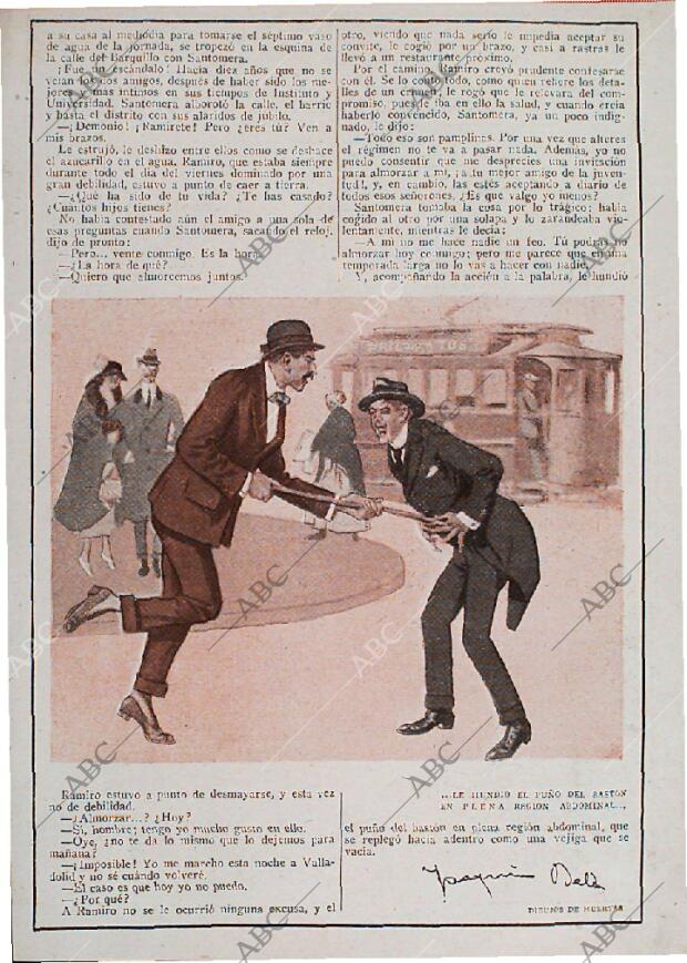 BLANCO Y NEGRO MADRID 15-12-1918 página 27