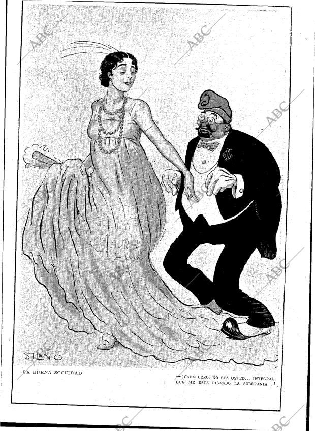 BLANCO Y NEGRO MADRID 15-12-1918 página 29