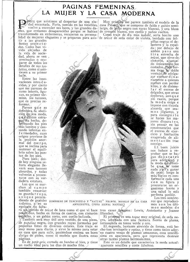 BLANCO Y NEGRO MADRID 15-12-1918 página 30