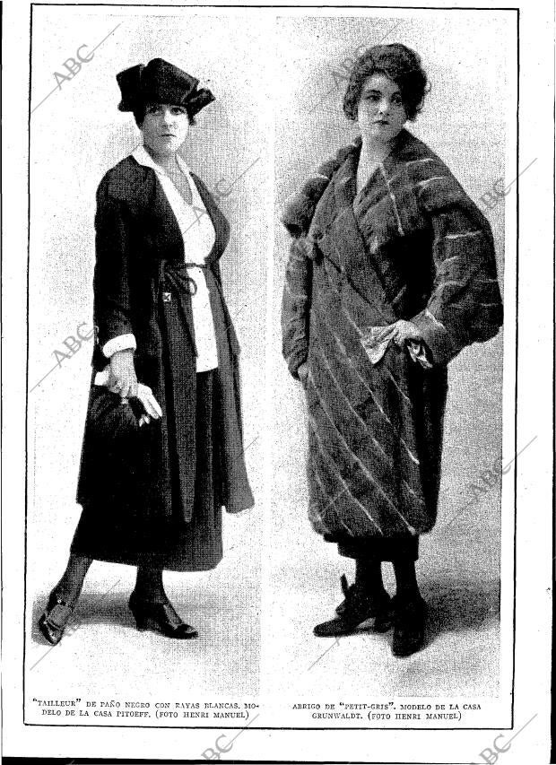 BLANCO Y NEGRO MADRID 15-12-1918 página 31