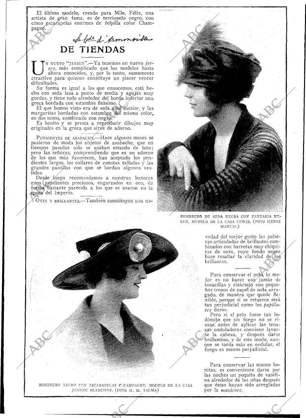 BLANCO Y NEGRO MADRID 15-12-1918 página 32