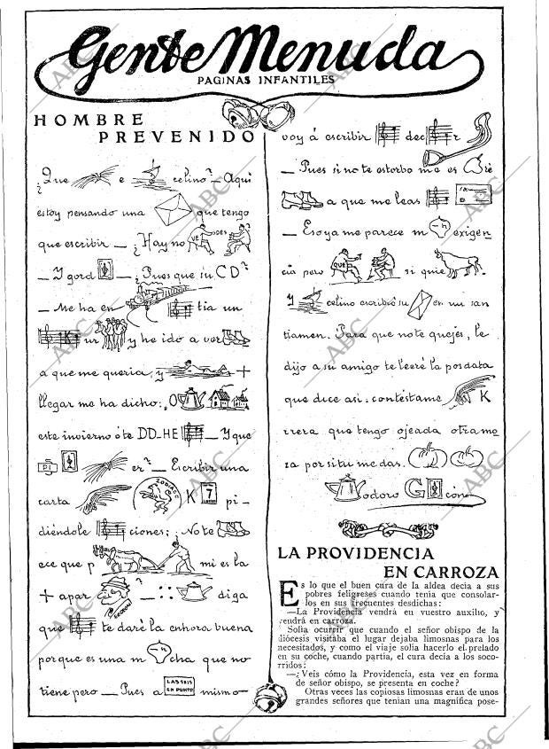 BLANCO Y NEGRO MADRID 15-12-1918 página 33