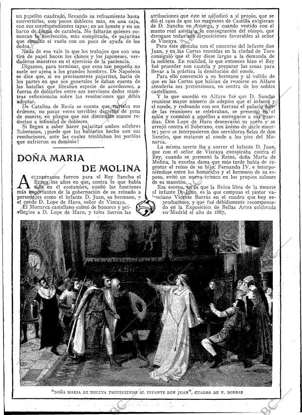 BLANCO Y NEGRO MADRID 15-12-1918 página 35