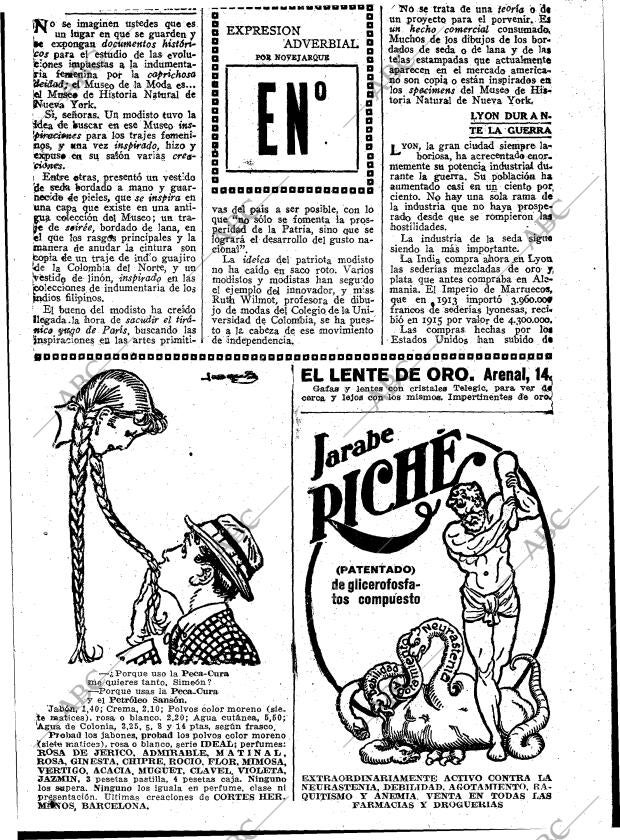 BLANCO Y NEGRO MADRID 15-12-1918 página 37