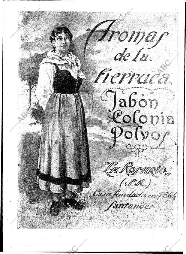 BLANCO Y NEGRO MADRID 15-12-1918 página 38