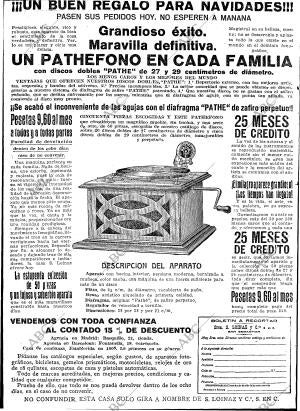 BLANCO Y NEGRO MADRID 15-12-1918 página 4