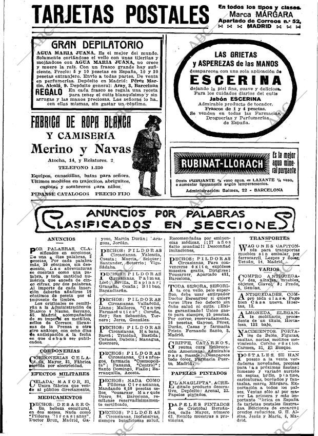 BLANCO Y NEGRO MADRID 15-12-1918 página 40