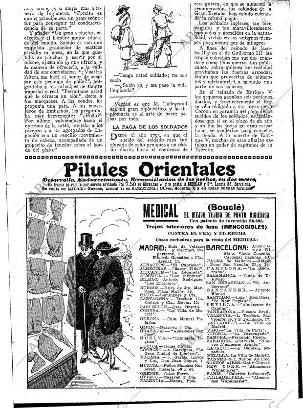 BLANCO Y NEGRO MADRID 15-12-1918 página 5