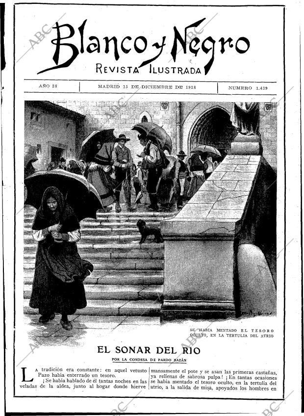BLANCO Y NEGRO MADRID 15-12-1918 página 7
