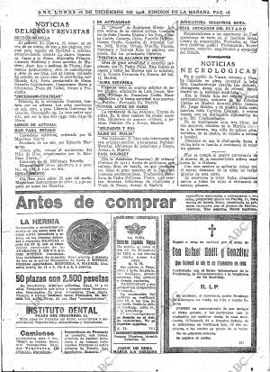 ABC MADRID 16-12-1918 página 18