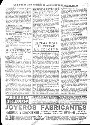 ABC MADRID 16-12-1918 página 21