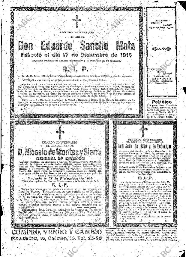 ABC MADRID 16-12-1918 página 26