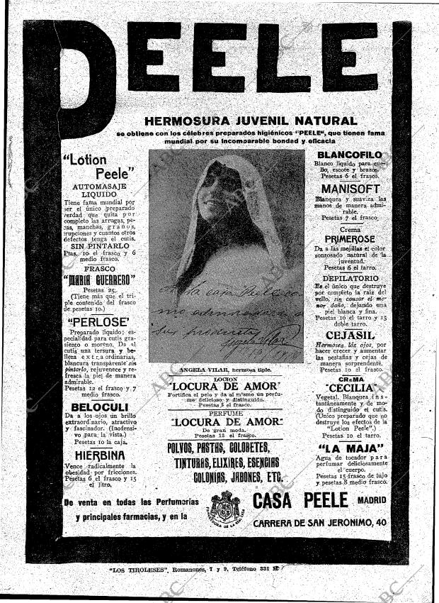 ABC MADRID 16-12-1918 página 6