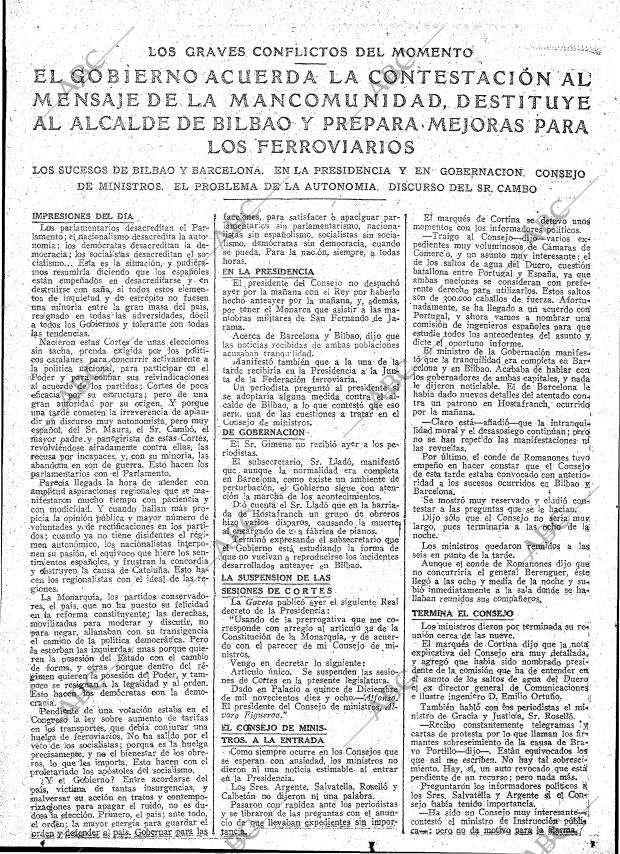 ABC MADRID 17-12-1918 página 10