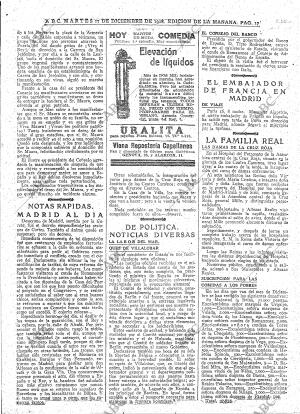 ABC MADRID 17-12-1918 página 17