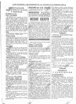 ABC MADRID 17-12-1918 página 23