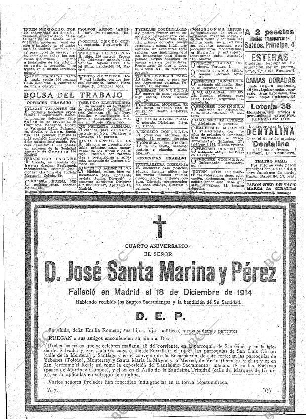 ABC MADRID 17-12-1918 página 27