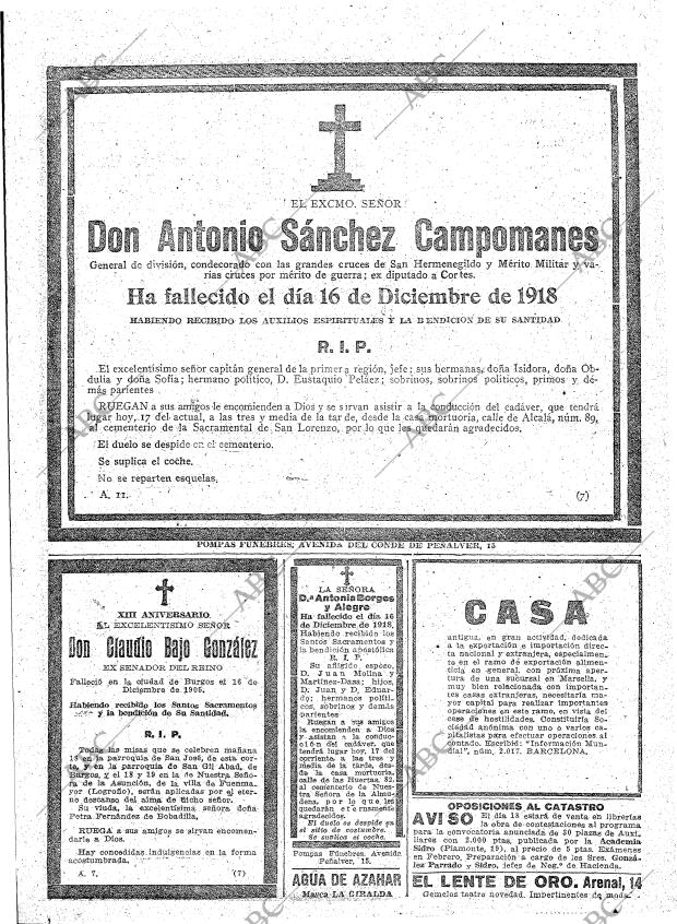 ABC MADRID 17-12-1918 página 29