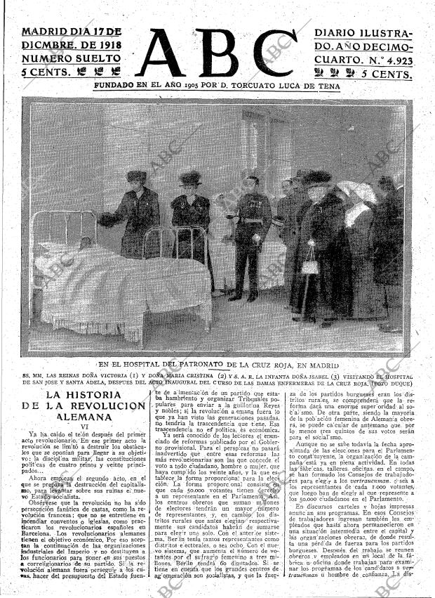 ABC MADRID 17-12-1918 página 3
