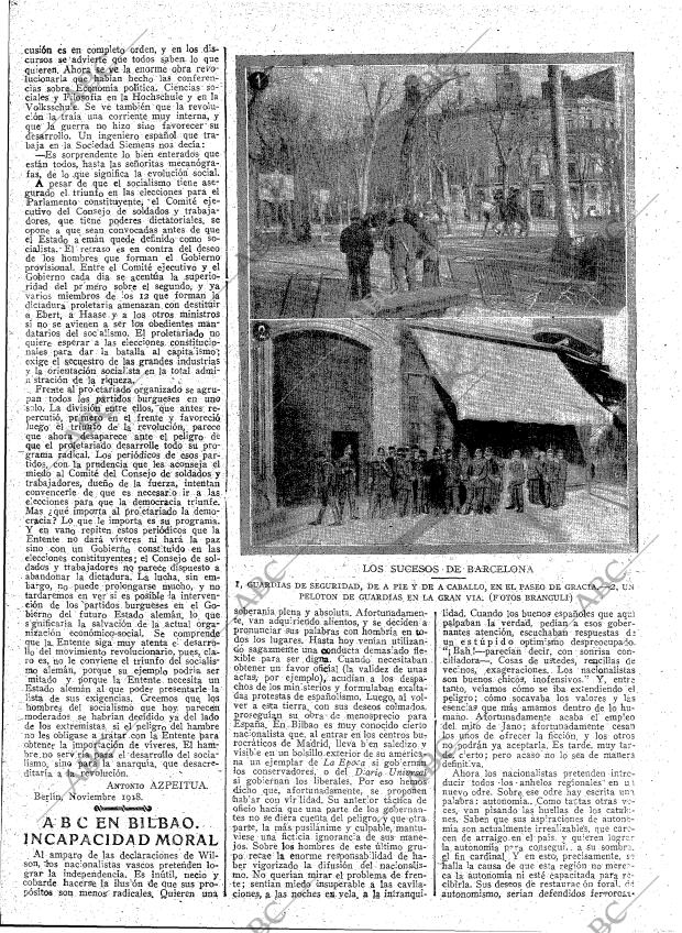 ABC MADRID 17-12-1918 página 4
