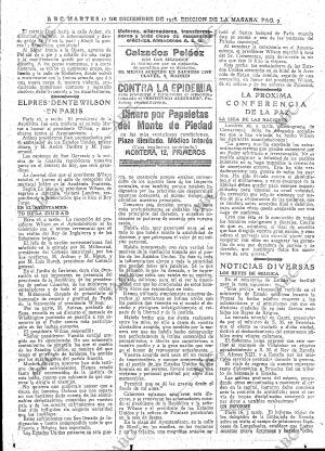ABC MADRID 17-12-1918 página 9